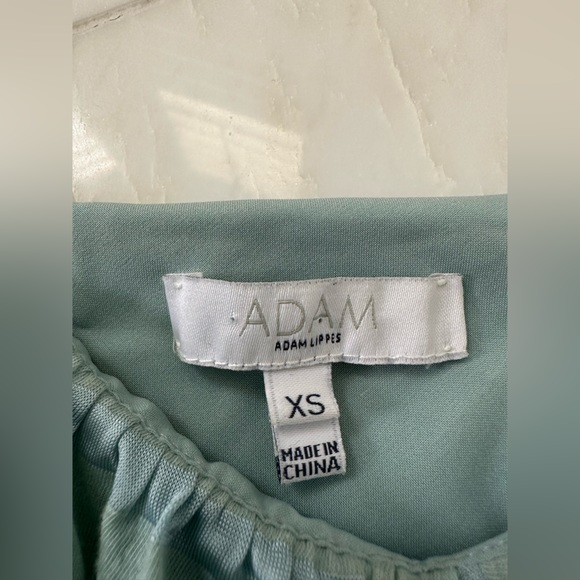 ADAM Adam Lippes cotton draped top - Picture 6 of 6